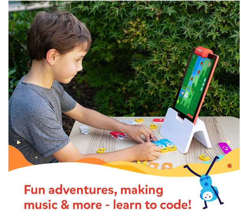 Osmo - Coding Family Bundle iPad - joc de programare pentru copii