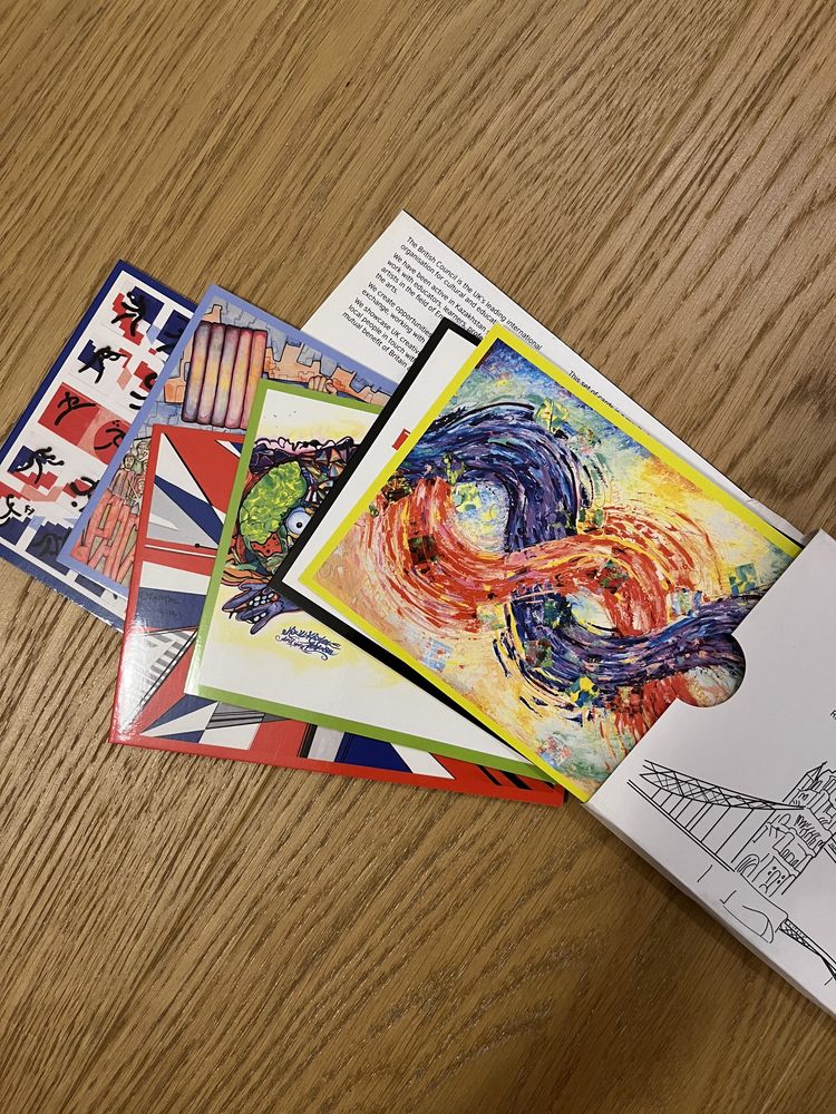 Современные открытки из Лондона