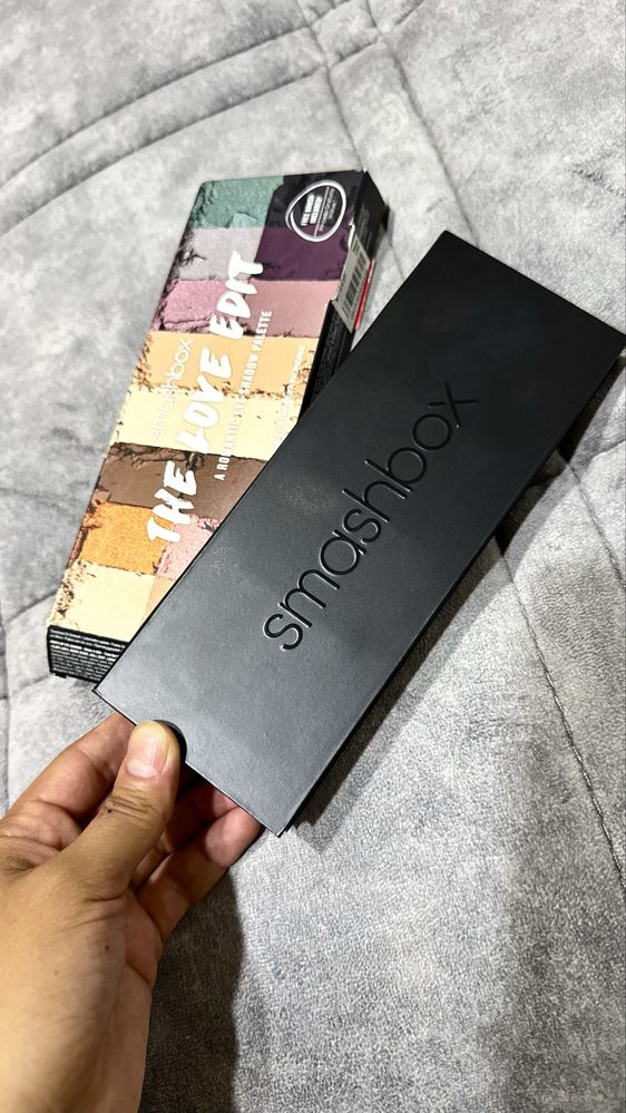 Шикарные люксовые тени от SMASHBOX