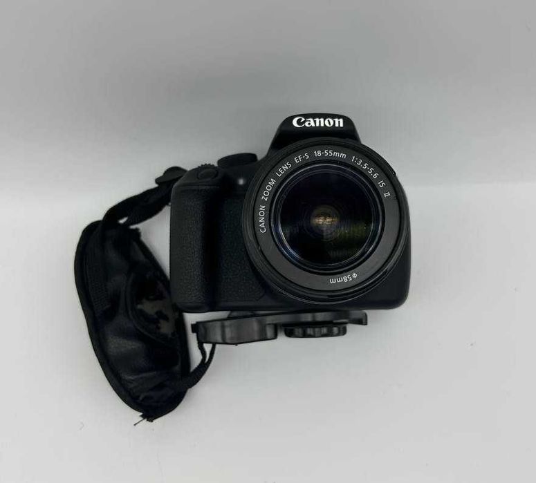 Canon EOS 1200D CANON ZOOM LENS EF-S 18-55mm 1:3.5-5.6 IS II