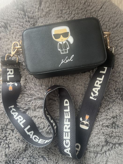 Чанта на karl lagerfeld