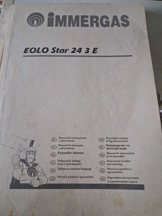 vand Centrala termica IMMERGAS 24 KW