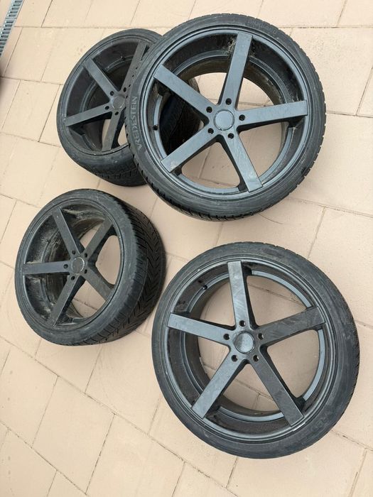Cauciucuri iarnă + jante