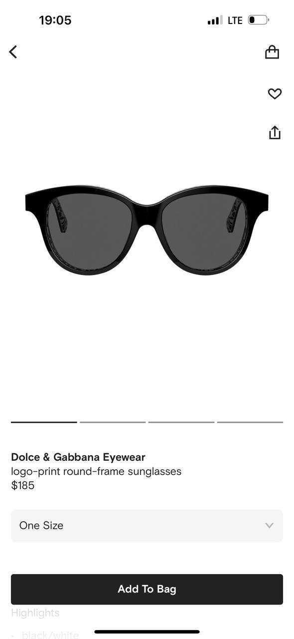 Очки Dolce & Gabbana