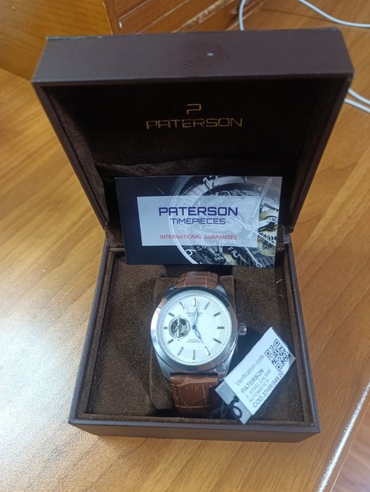 Ceas automatic Paterson