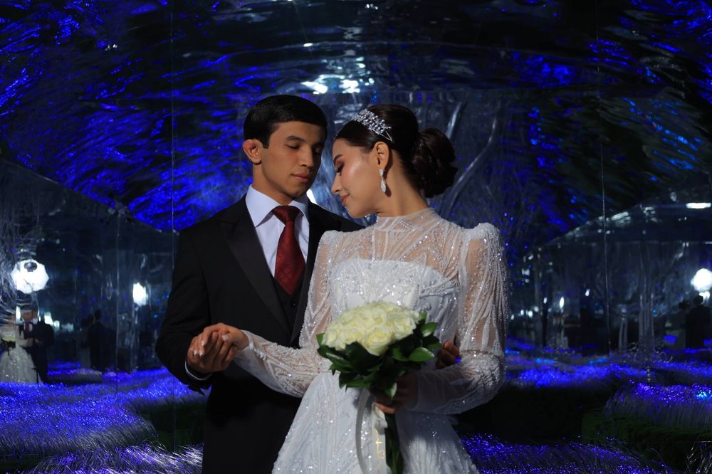 Свадебная платье