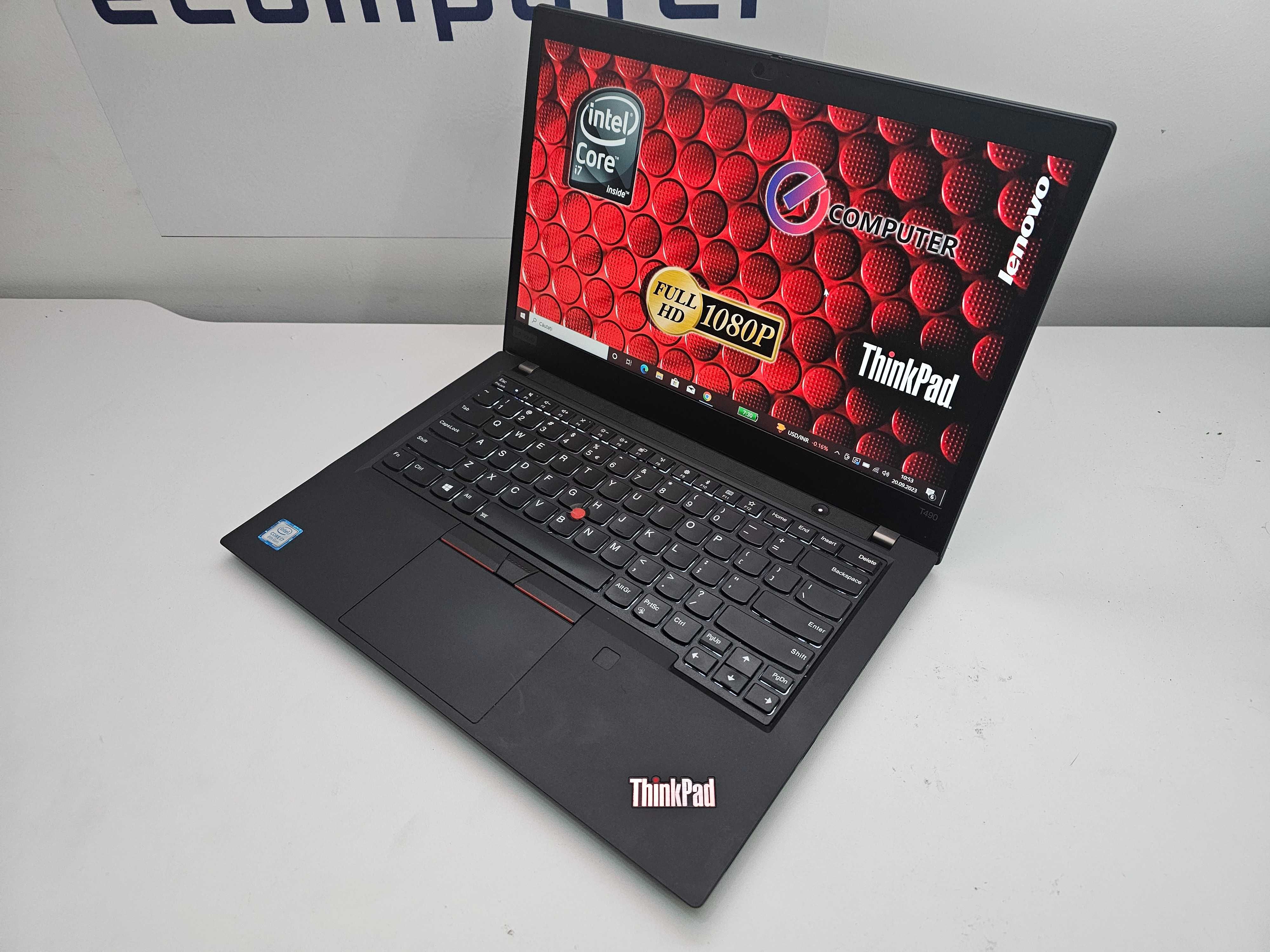 Laptop Lenovo i7  1TB 2020 FullHD  iluminare Garantie