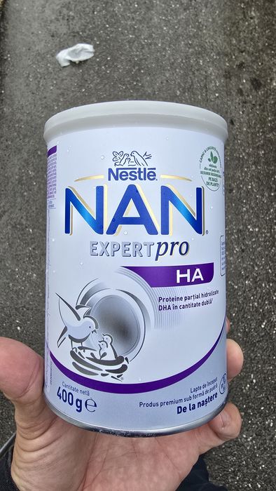 Lapte praf NAN expert Pro