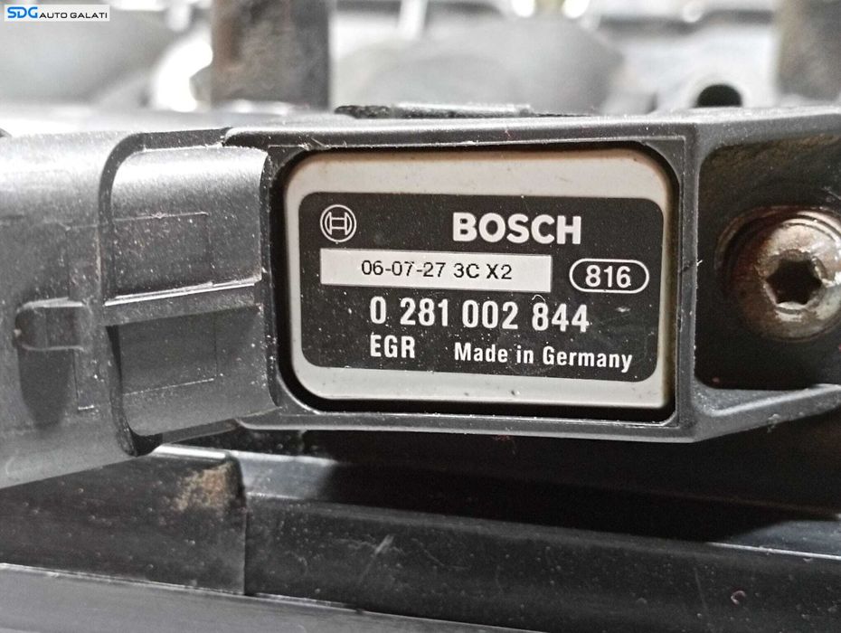 Galerie Admisie cu Senzor MAP Presiune Aer Opel Meriva B 1.3 CDTI 2003 - 2010 Cod 55207034 0281002844 [M5102]