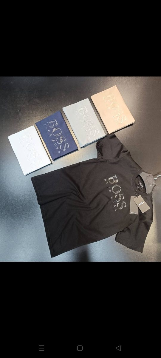 Compleuri de   Calitate Premium Tricouri bărbați Armani ,Hugo boss