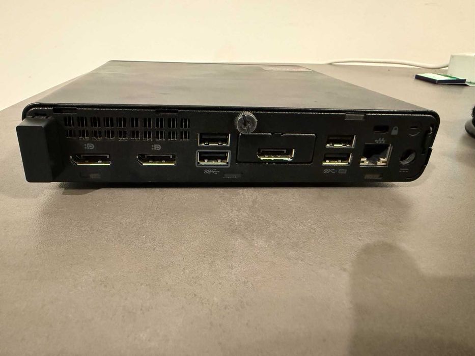 Mini PC HP Elitedesk 705 G4 Ryzen PRO 2200GE 8GB SSD 256GB 500HDD WiFi