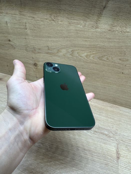 iPhone 13 128Gb Verde 91% battery life
