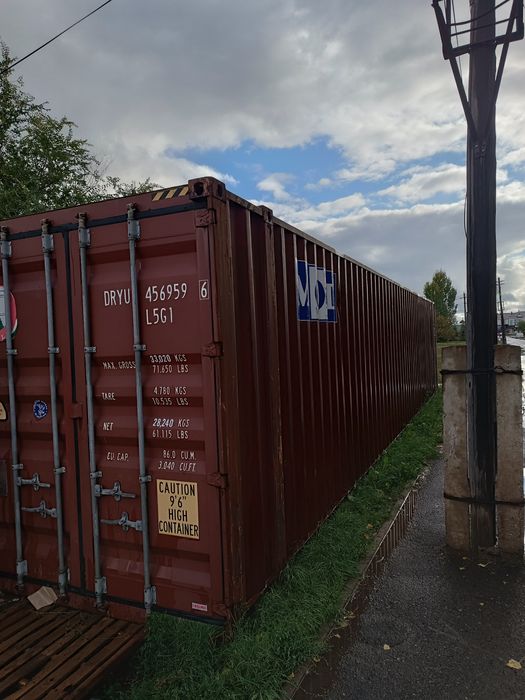 Морской контейнер 45 тонник