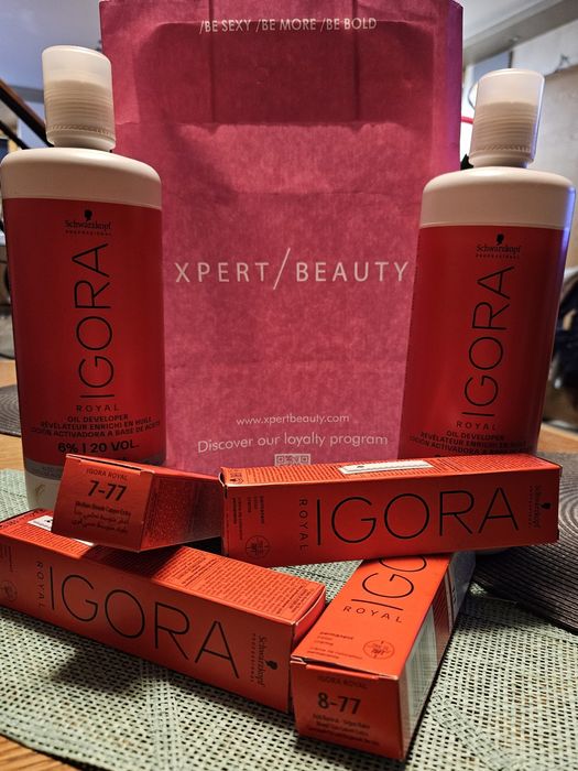 Боя за коса IGORA