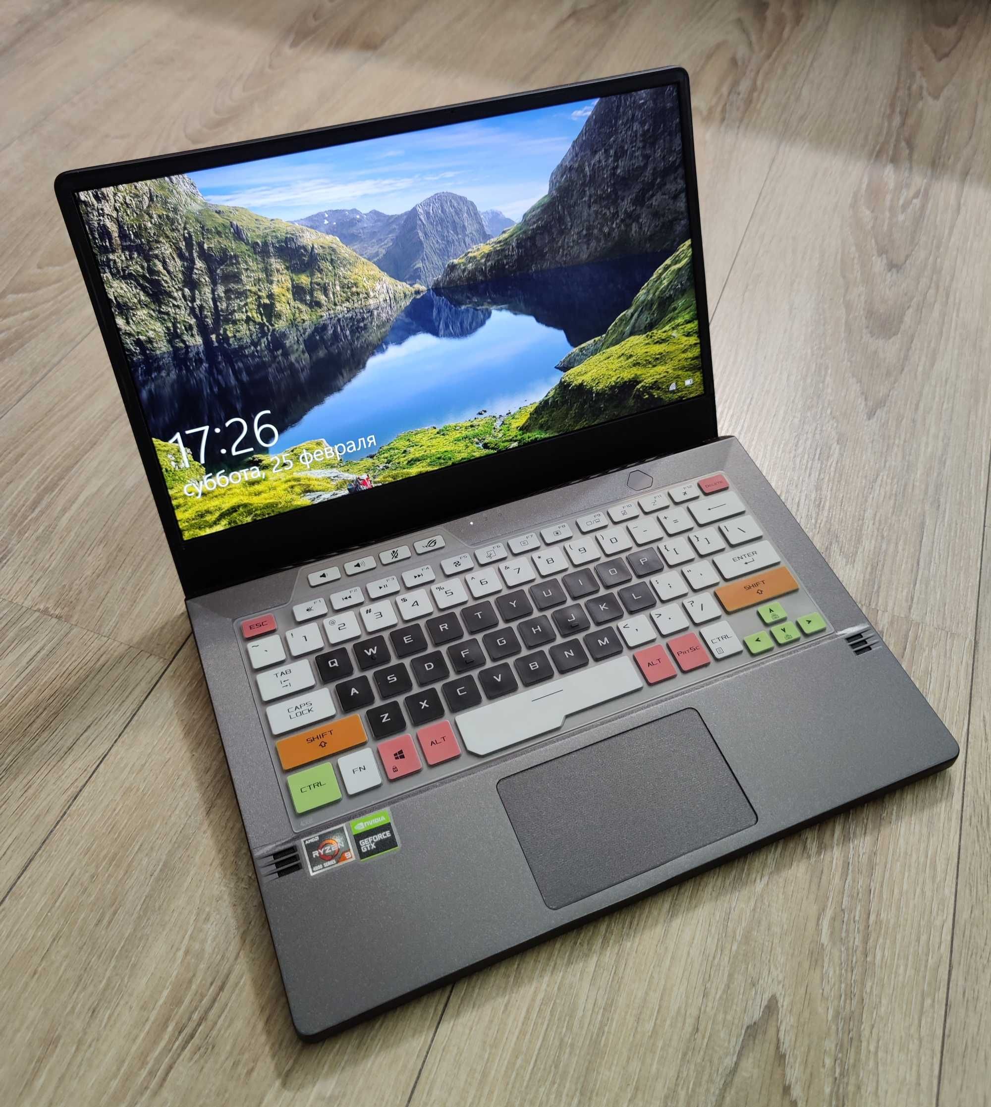 Игровой ноутбук ASUS ROG Zephyrus G14