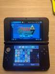 Nintendo 3ds XL, modat cu card de 128gb