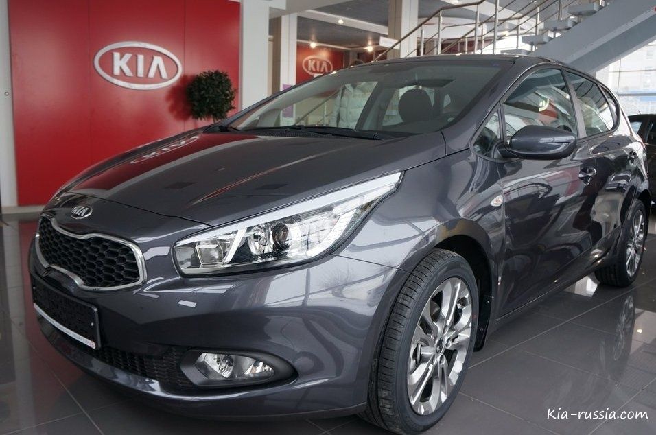 Решетка на Киа Сид 13/Kia Ceed 13