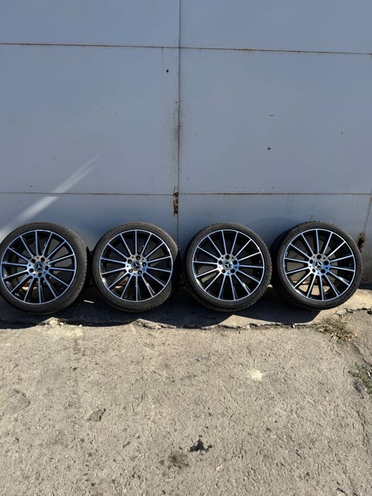 Оригинална джанти Mercedes/AMG спорт пакет 19”