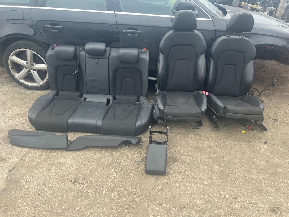 Салон Sline рекаро Audi A4 B8 Ауди А4 б8 седан комби А5 A5 ном 155