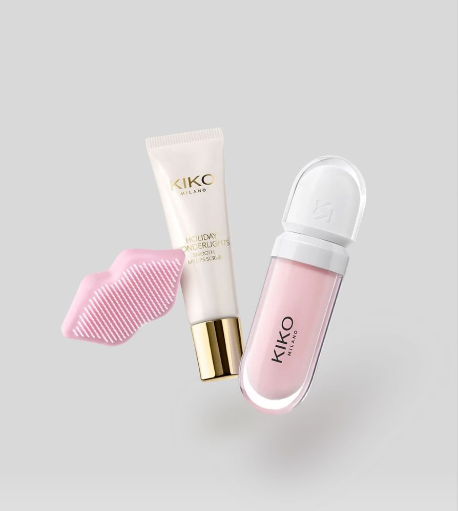 Kiko Holiday Wonderlights collection and Dior forever 100 dreams Нови