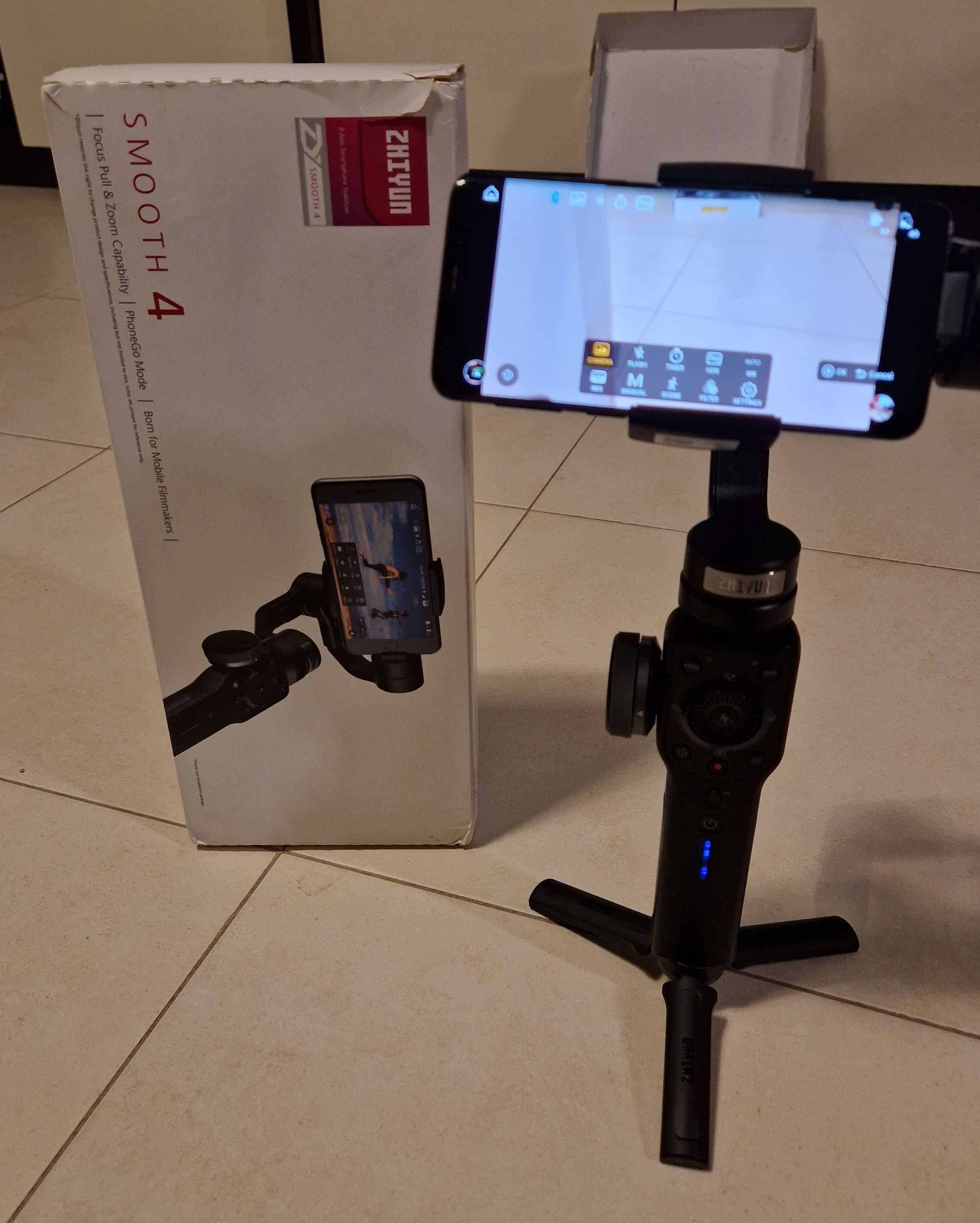 Стабилизатор за смартфони-Гимбал- Zhiyun-Tech SMOOTH 4