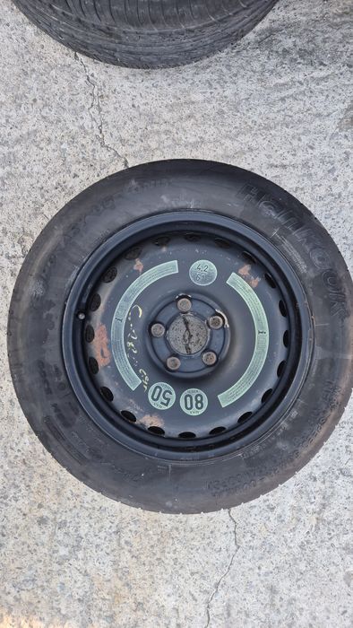 Резервна гума /ПАТЕРИЦА/ Мерцедес 5/112 Mercedes C classe 5x112