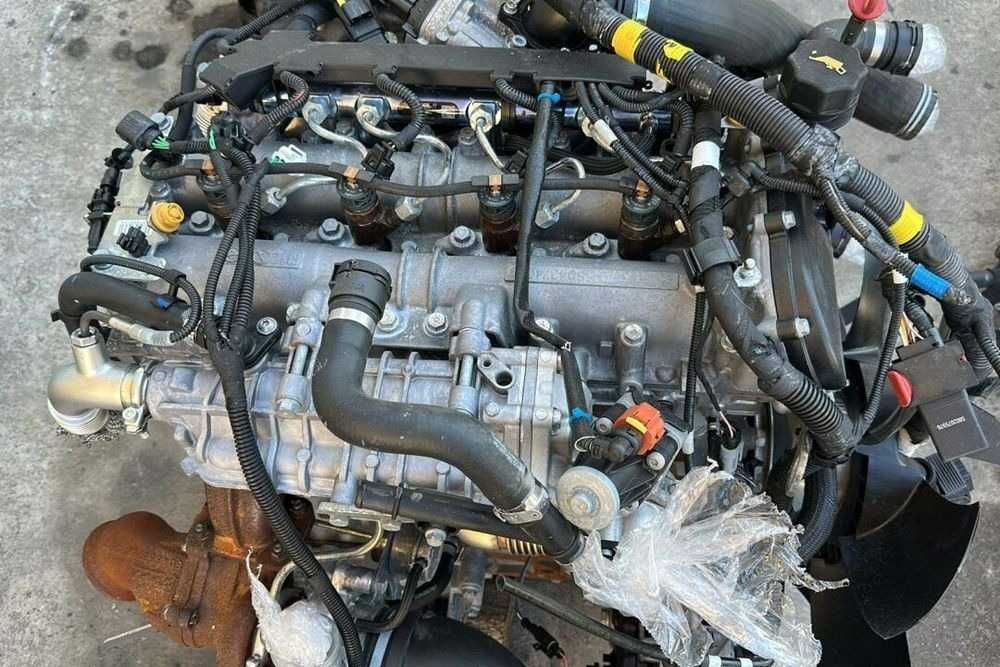 Piese motor Iveco Daily an 2020 Euro 6 90.000 km, injectoare chiulasa