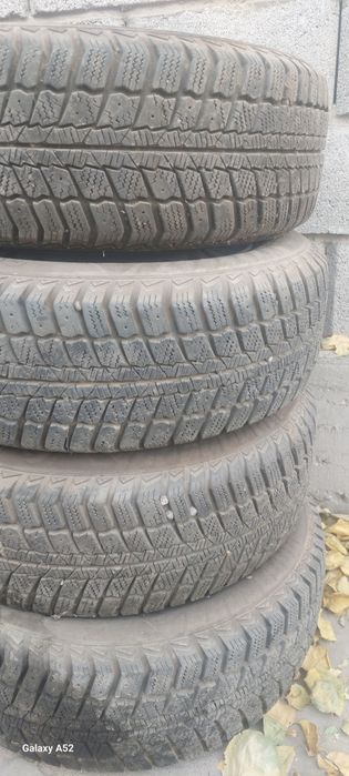 Зимняя резина с дисками