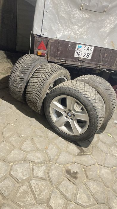 Диски бмв е70 с резиной