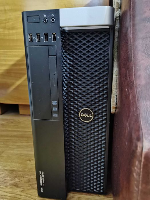 Unitate PC / Workstation Dell Precision Tower 5810 Nvidia/Xeon/DDR4