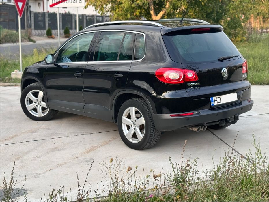 VW Tiguan 4x4 5 butoane