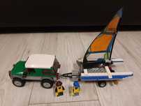 LEGO City Great Vehicles Masina 4x4 si Catamaranul 60149