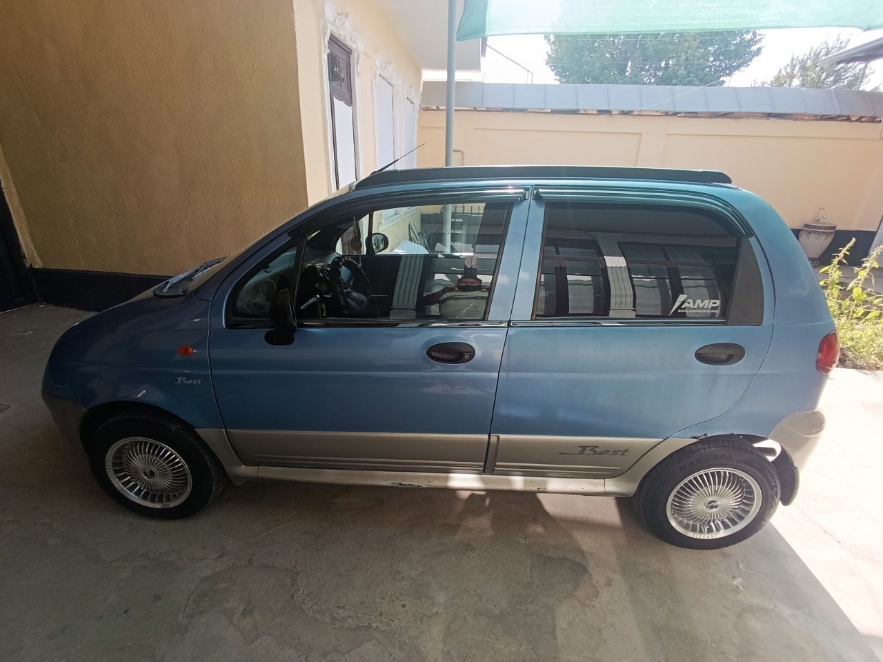 Shevrolet matiz.
