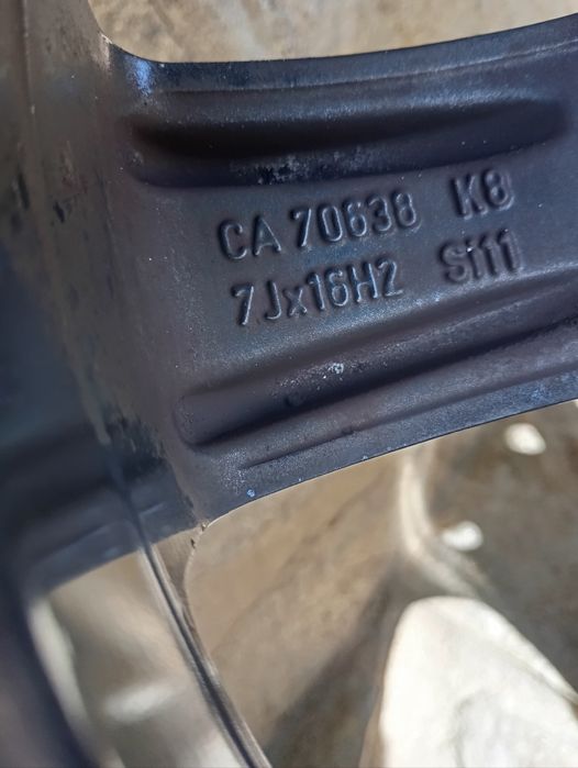 Джанти с зимни гуми 16цола 5х112