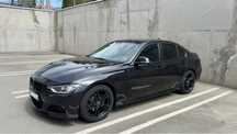 BMW 320i F30, motor defect.