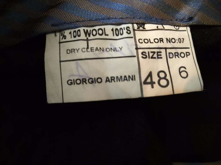 Costum haine Giorgio Armani - Marime 48