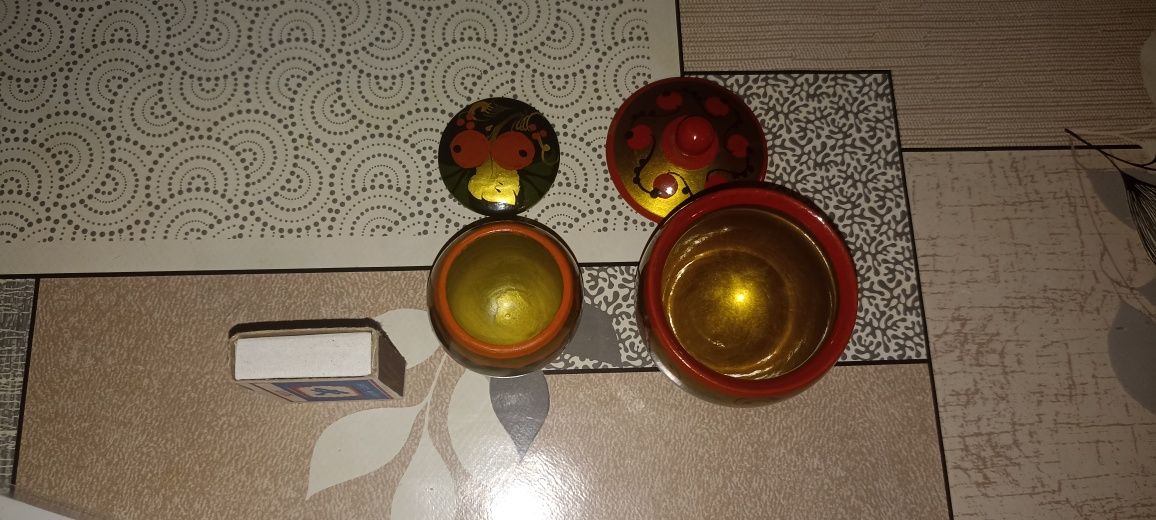 Продаю бочонки с крышкой Хохлома