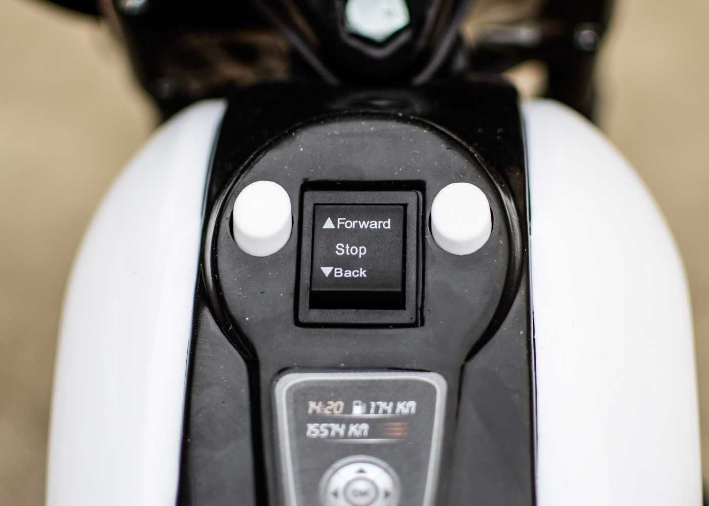OFERTA Motocicleta electrica pentru copii, POLICE JT568 35W