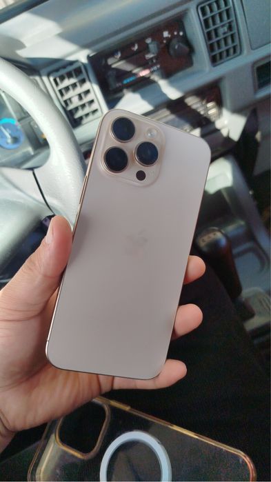 Iphone 16 pro max ideal sostianada sotiladi