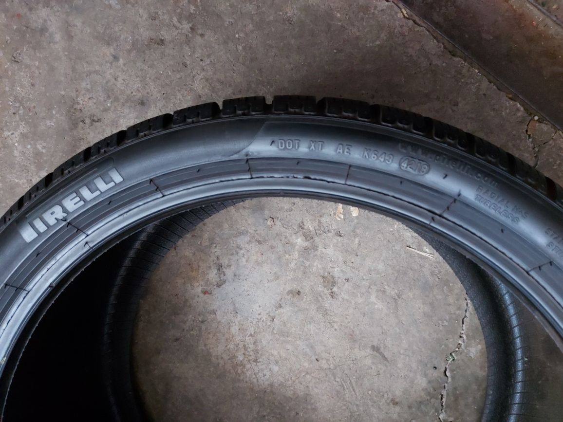 295 30 20 Pirelli DOT 2018 iarna NOI