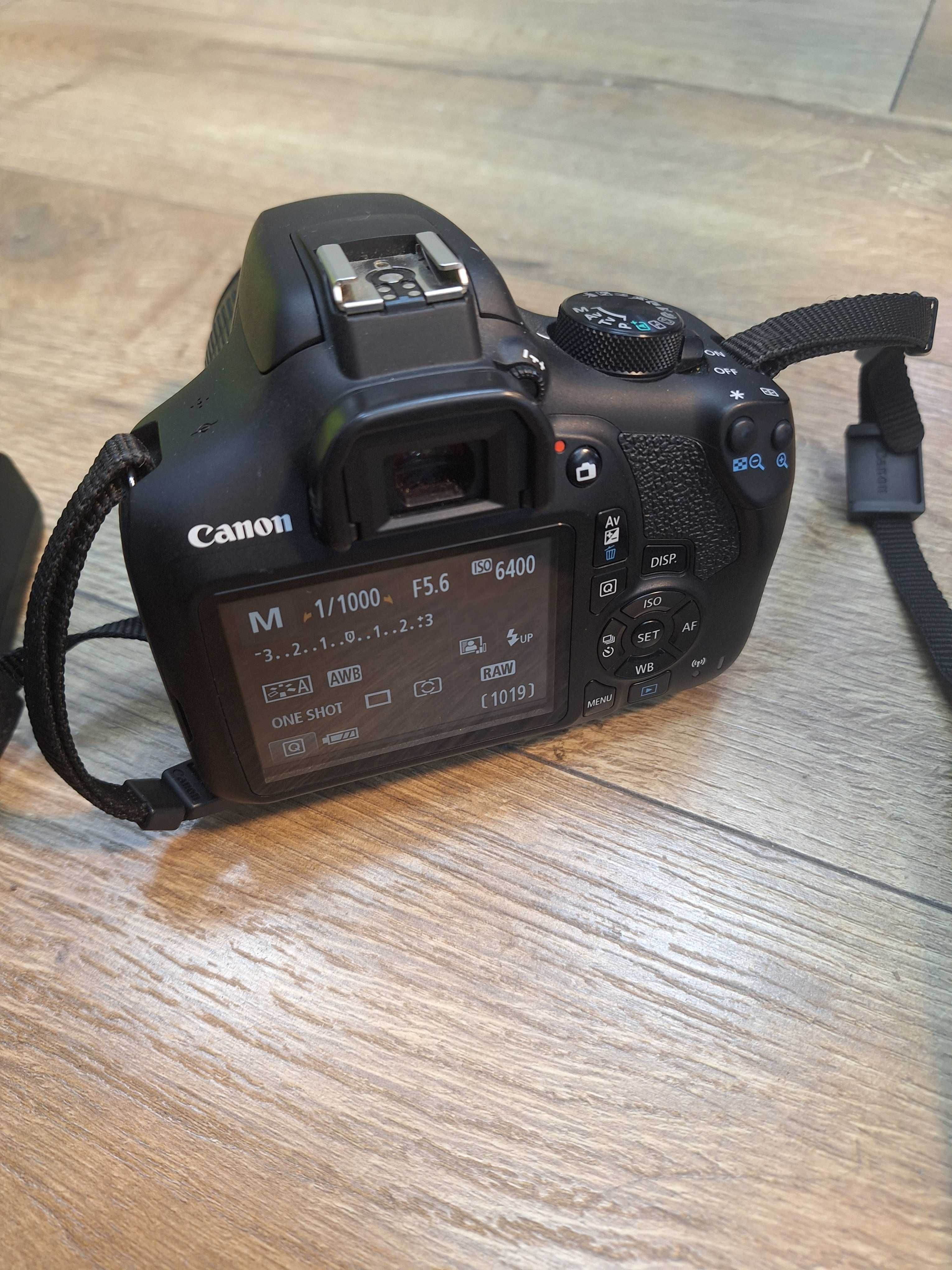 Фотоапарат Canon eos 1300d