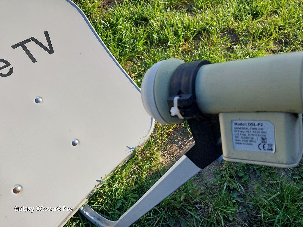 Antena satelit Orange