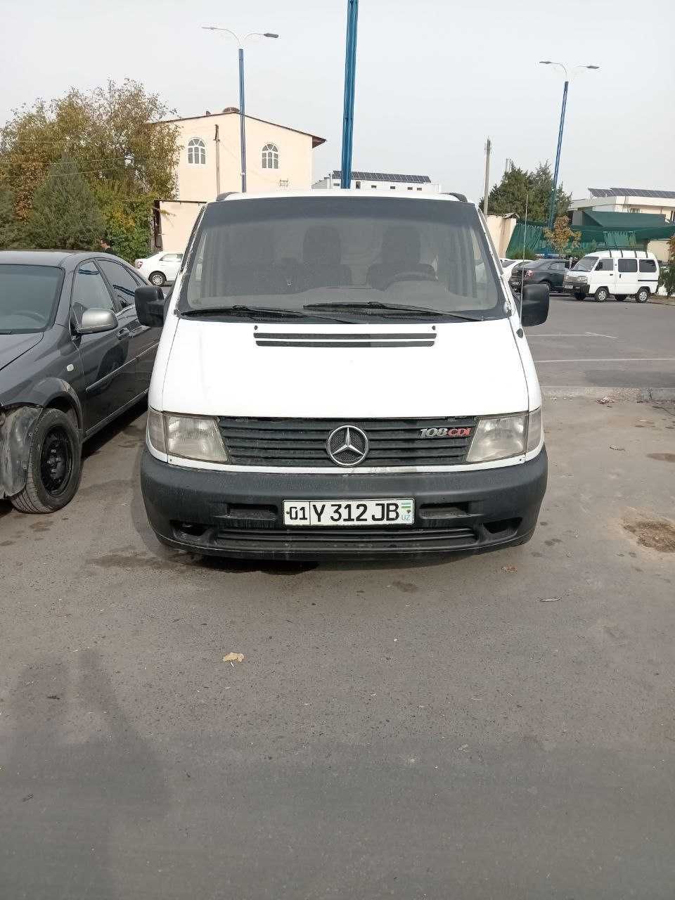 Срочно продам. Mercedes-Benz Vito 639. МЕТАН