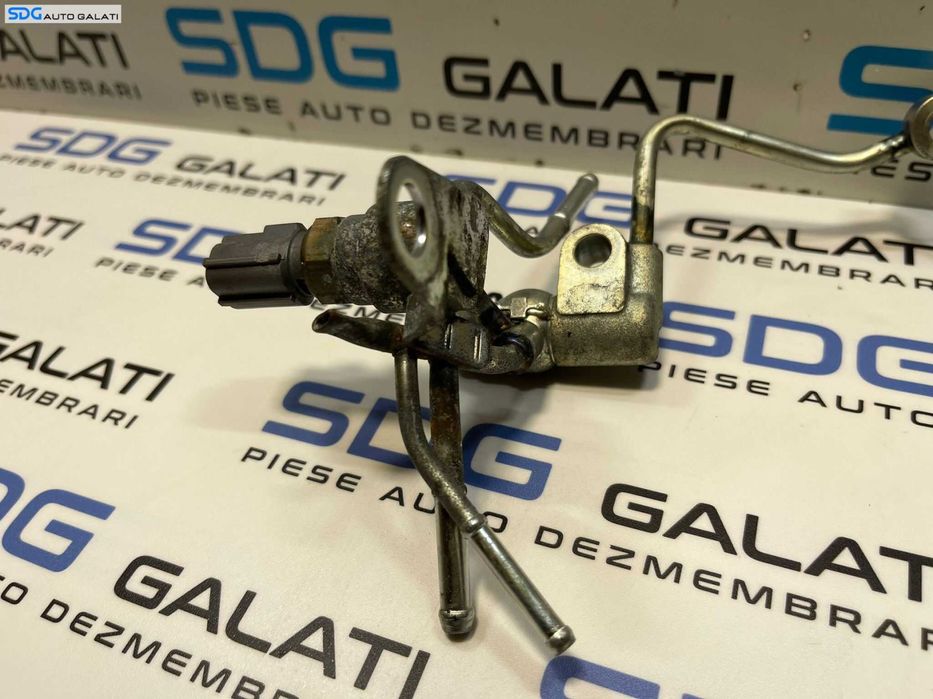 Conducta Teava cu Senzor Temperatura Motorina Combustibil Injectoare Lexus XE20 IS IS220 2.2 D 2005 - 2013 Cod 179730-0100 [2360]