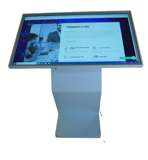 Горизонтальный киоск 43"FullHD Доставка бесплатная, есть гарантия24/7