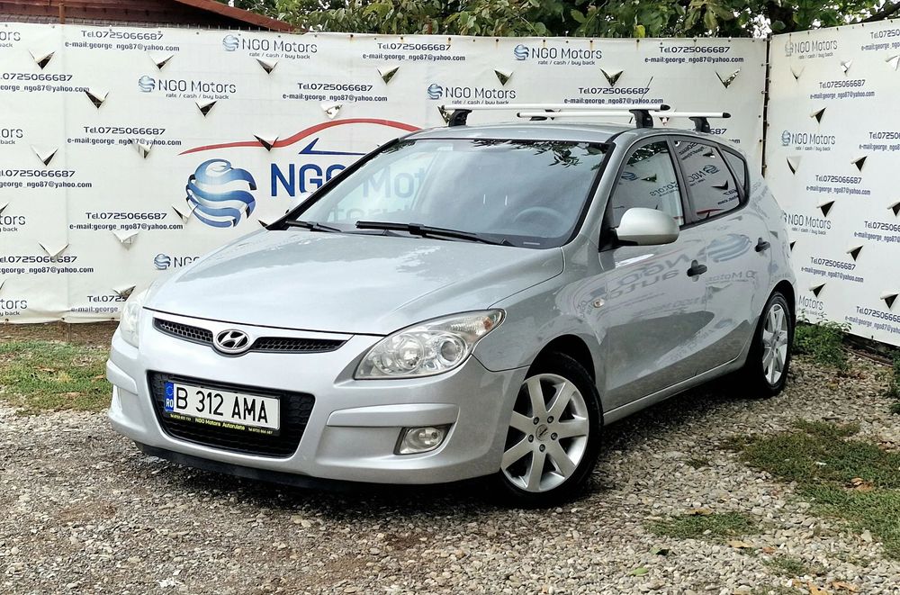 Hyundai I30 NGO MOTORS Autorulate * Rate/Buy-Back/Garantie