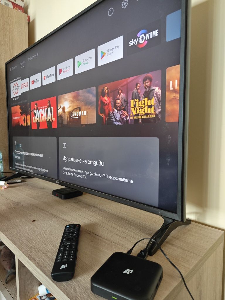 A1 Android TV BOX ZTE ZXV10 B866V2F02 2GB/32GB Android 14