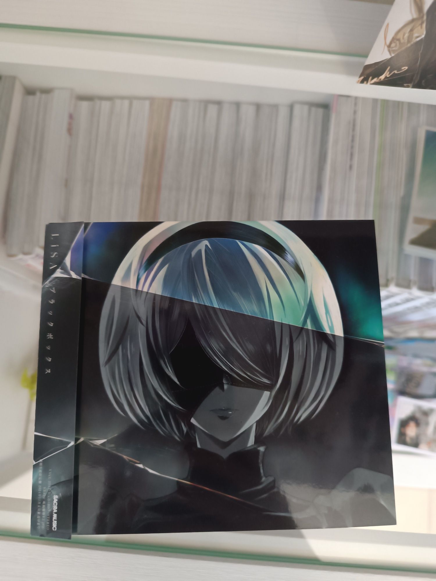 Nier automata диск опенинга 2 сезона black box