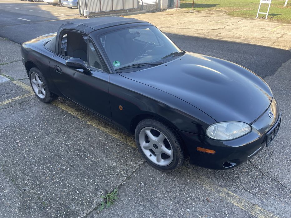 Mazda Mx-5 miata facelift -in stare de proiect !