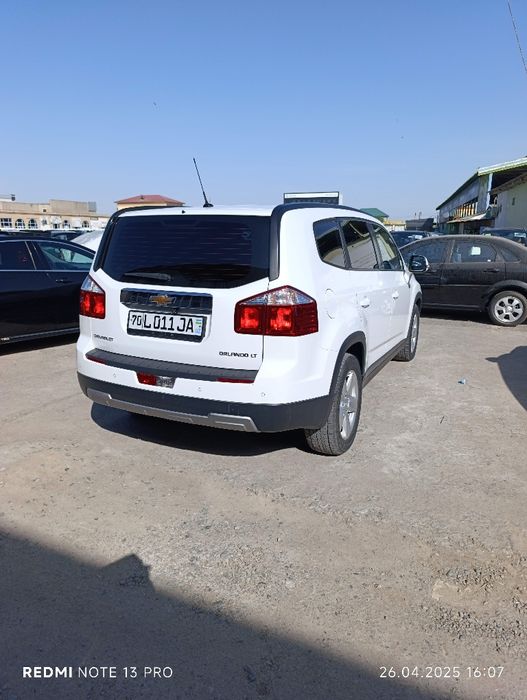 Chevrolet Orlando 2015 | 2-pozitsiya | Propan gaz